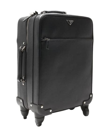 prada mens suitcase|prada carry on luggage.